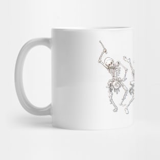 Skeletons Medieval Band Mug